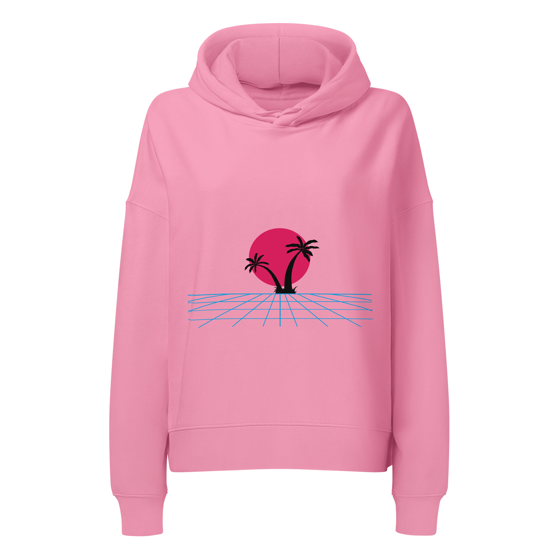 Retro Sunset Organic Hoodie product image (1)