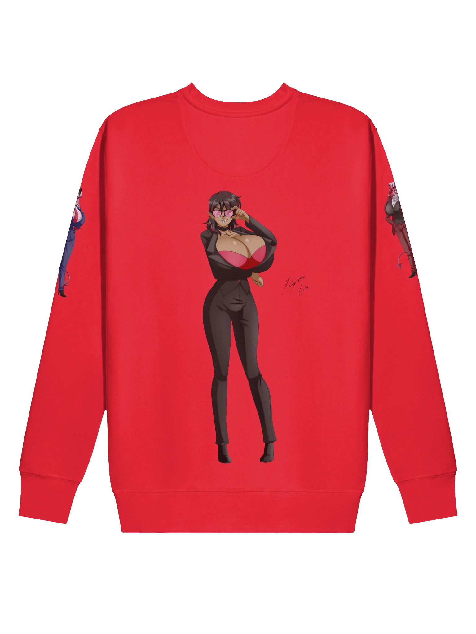 Sweater with sides of the Sinner product image (5)