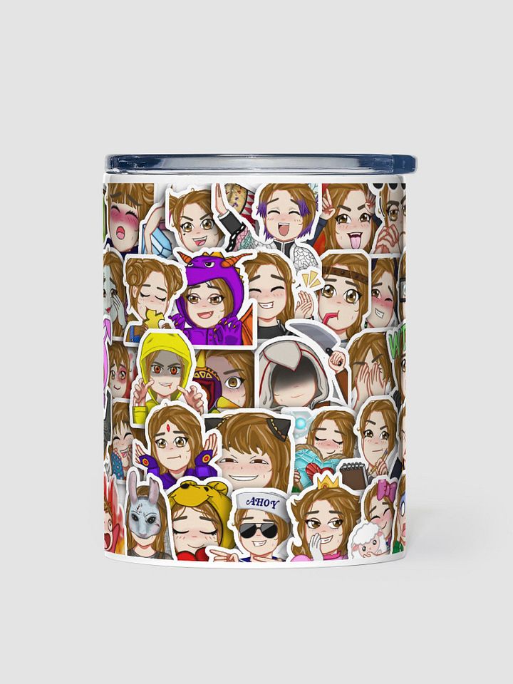 Emote Cluster Tumbler product image (1)