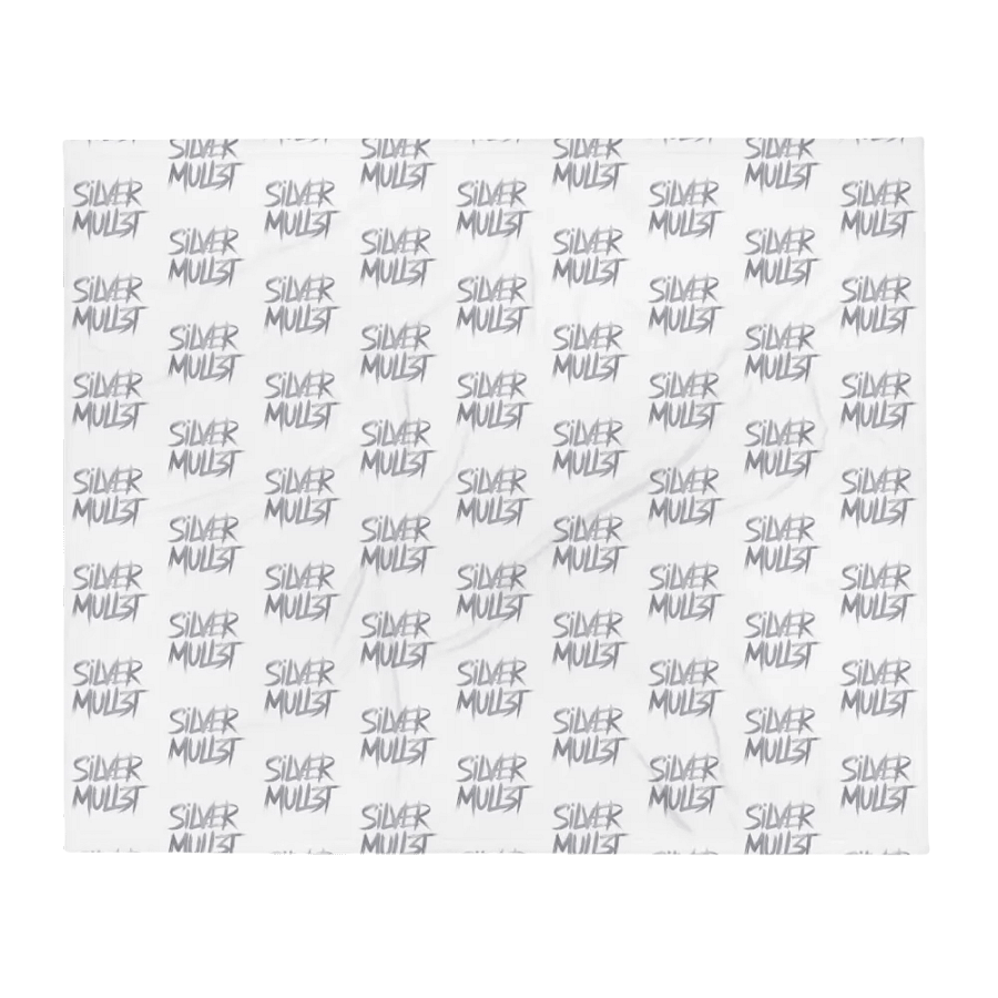 SILVER MULL3T THROW product image (2)