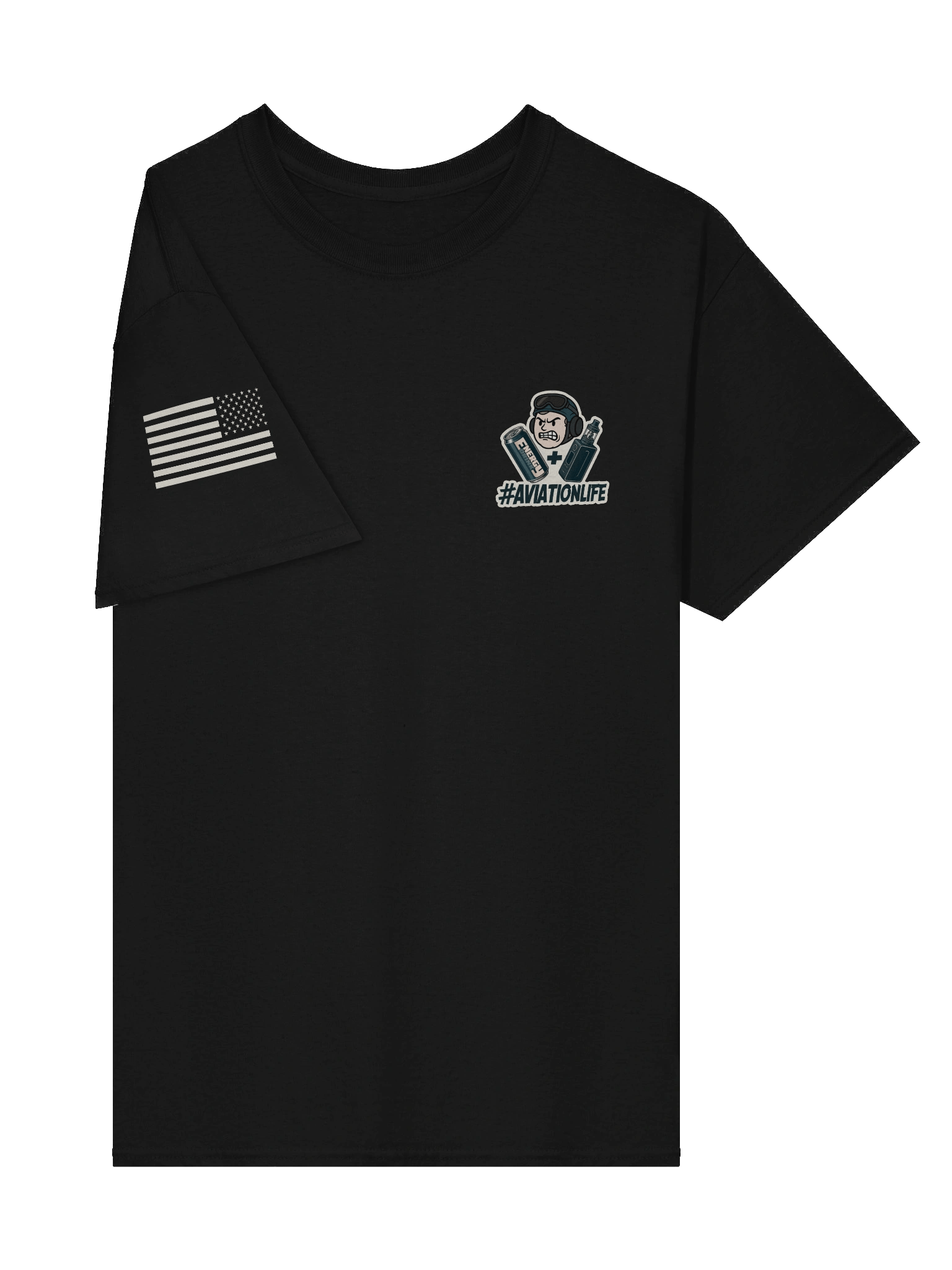 "FUELED: Aviation" Work Shirt product image (6)