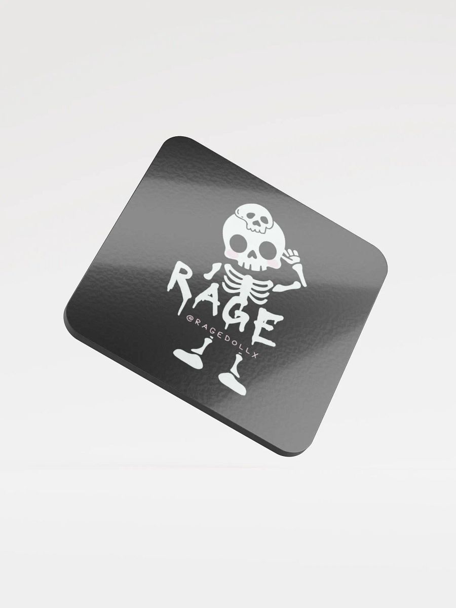 Dead Rage - Drink Coaster product image (1)