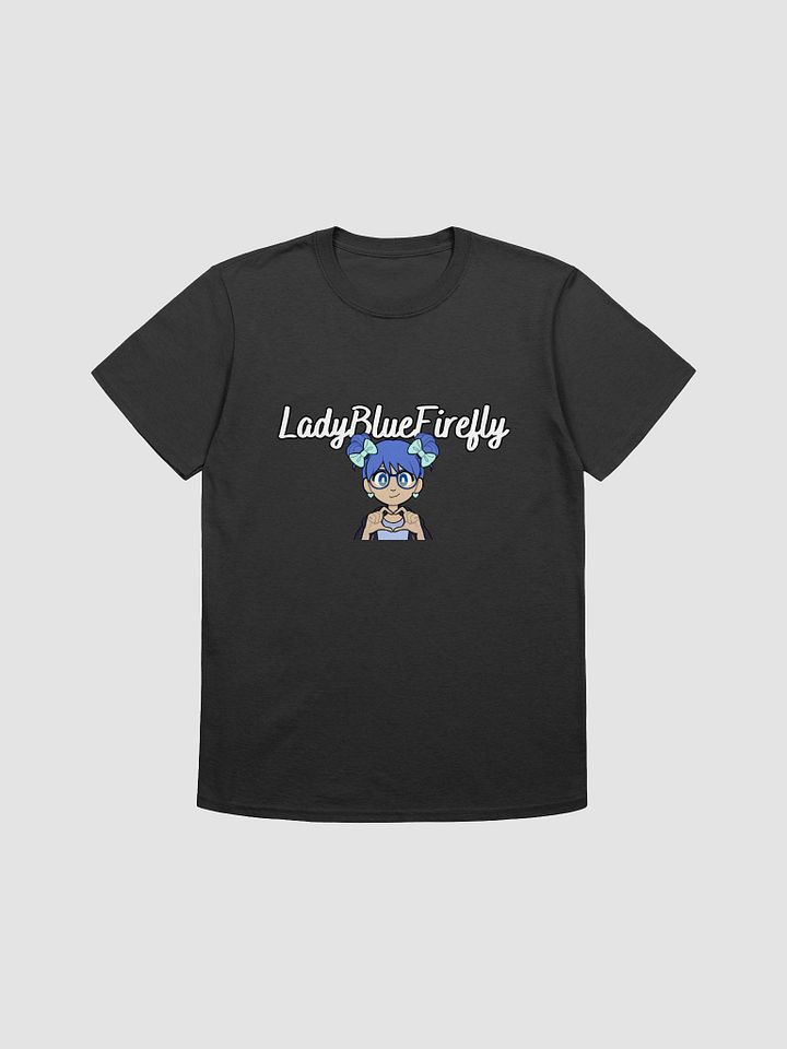 LadyBlueFirefly PNG Hand Heart T-Shirt product image (1)