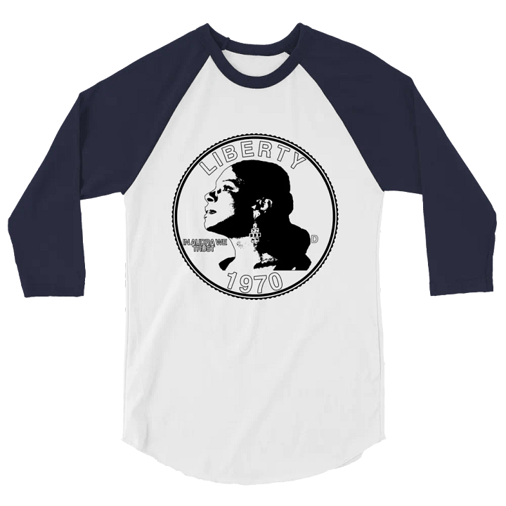 In Audra We Trust - Midnight Muse ¾ Sleeve Raglan Tee product image (2)