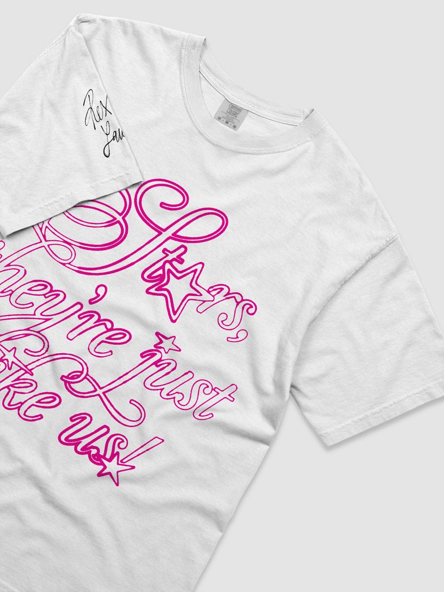Stars, they're just like us! T-Shirt product image (3)