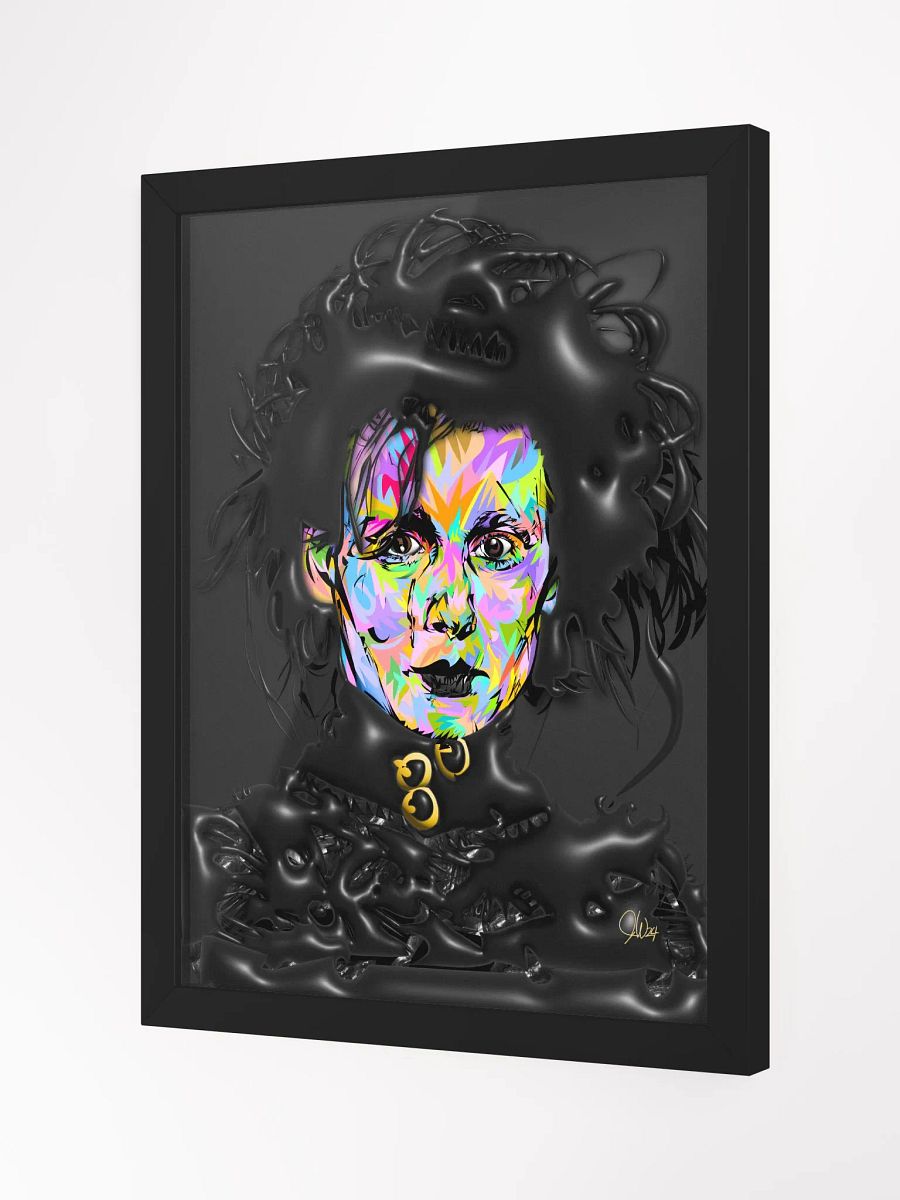 Edward by Technodrome1 (Framed Poster) product image (2)