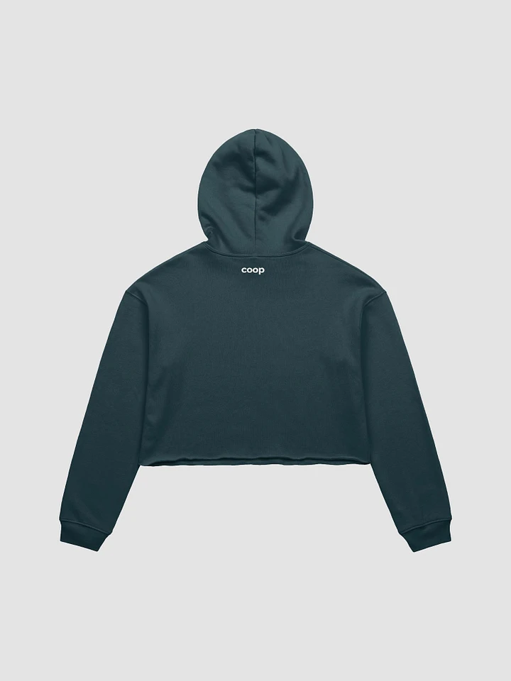 Deviled Egg Cropped Hoodie product image (2)