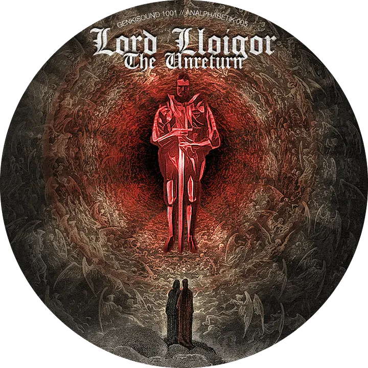 Genkisound 1001 // Analphabetik 005 - Lord Lloigor The Remixes (Full Album) - MP3 product image (1)