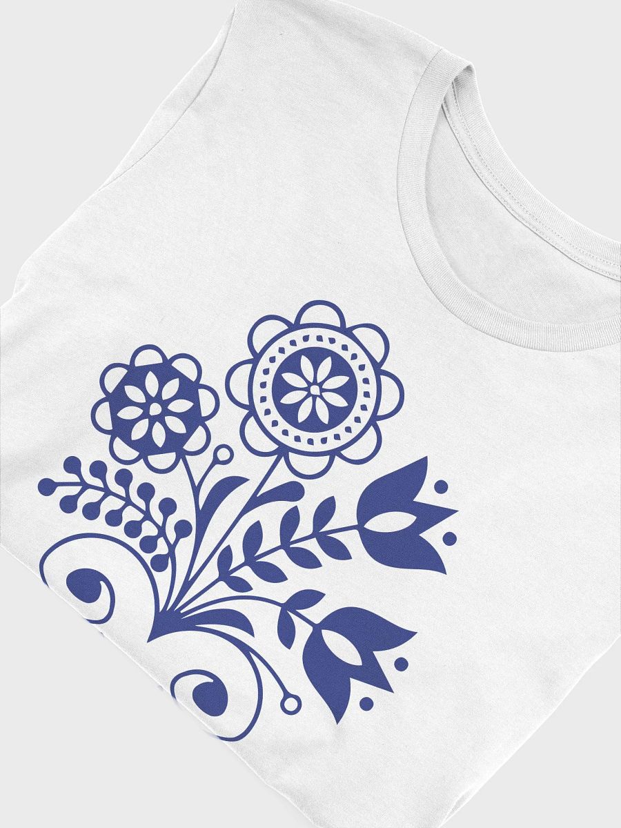 Blue Floral Bliss T-Shirt product image (25)