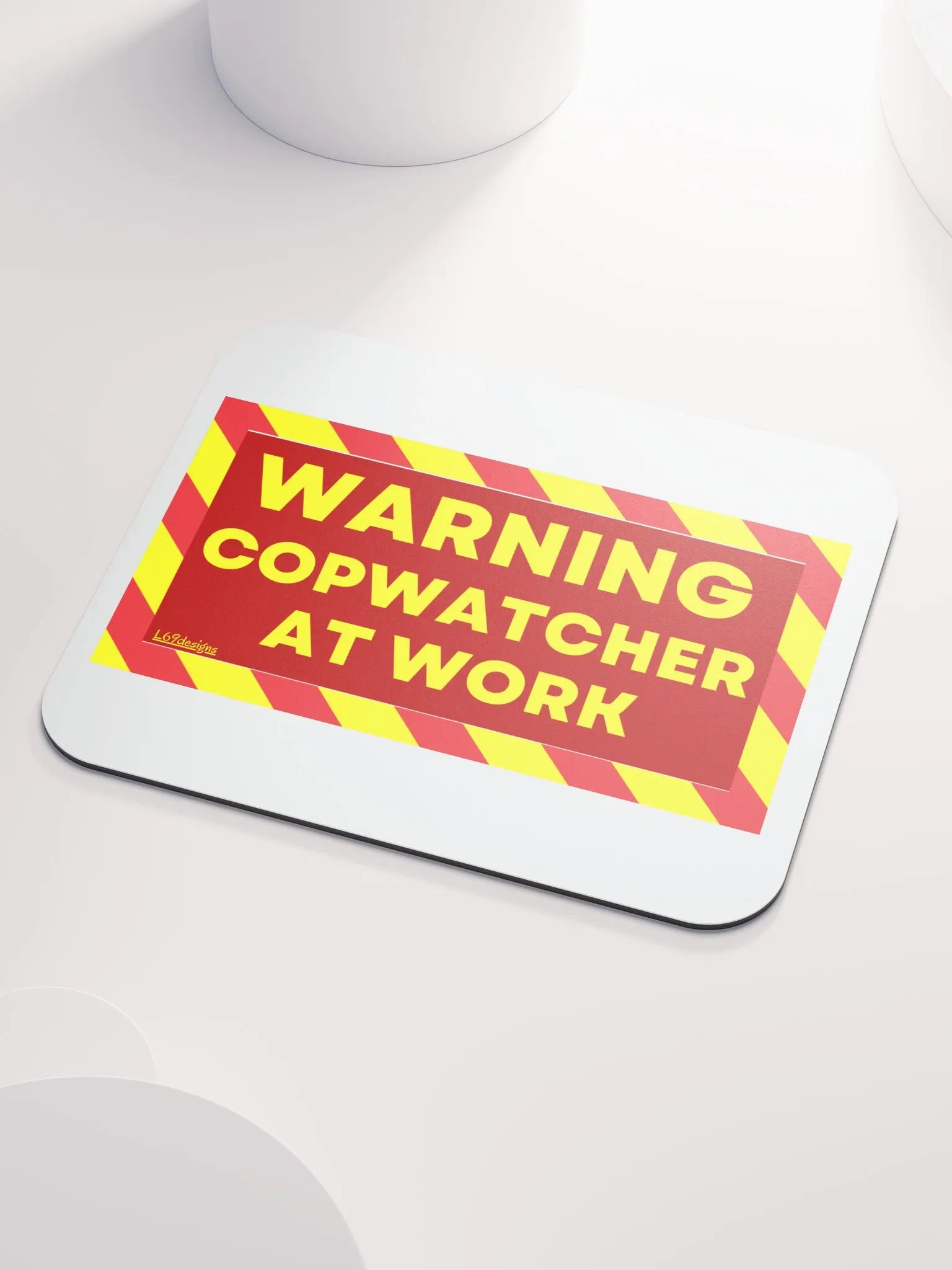 WARNING : COPWATCHER AT WORK product image (3)