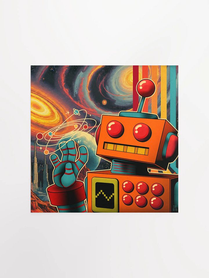 Outer Spaced - Matte Poster Print product image (5)