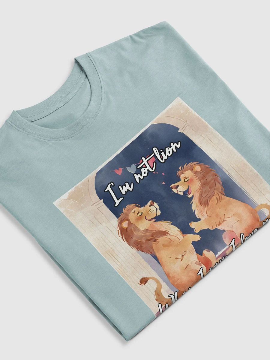 I'm Not Lion Short Sleeved T-Shirt product image (20)