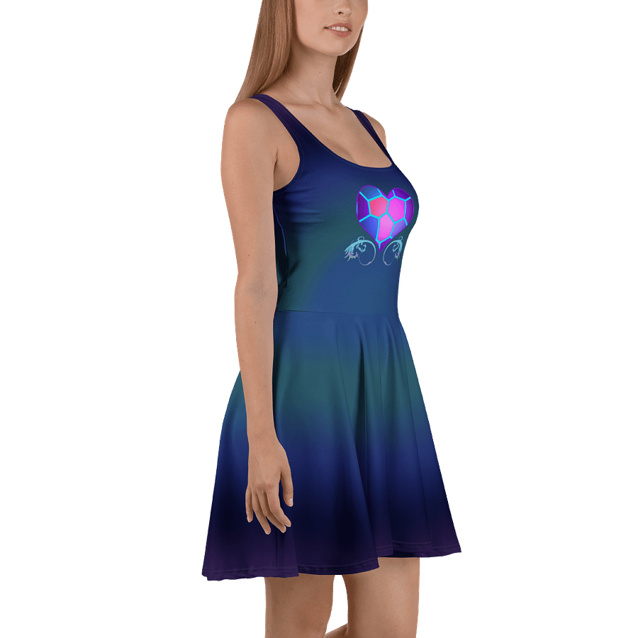 DiesmaHeart Ocean Skater Dress product image (3)