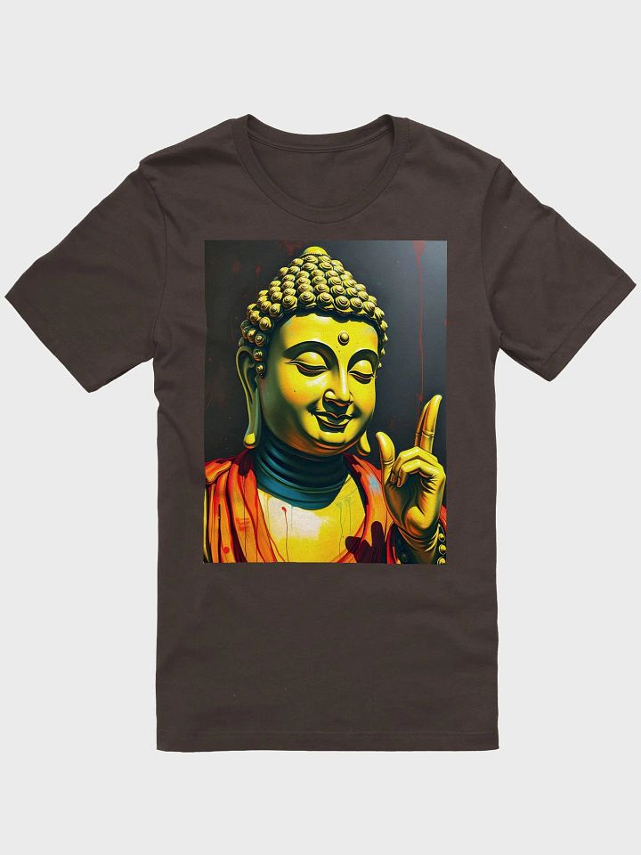 Buddha knows what's up. Iconic Comfort Tee product image (1)