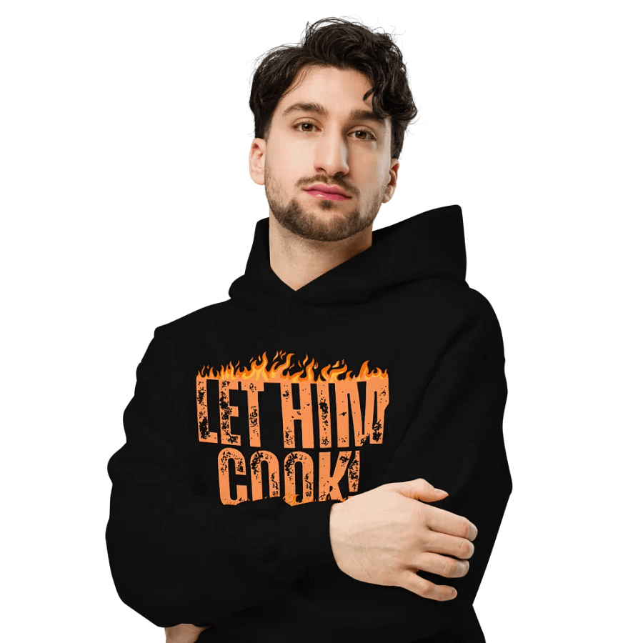 LET HIM COOK! Hoodie product image (3)