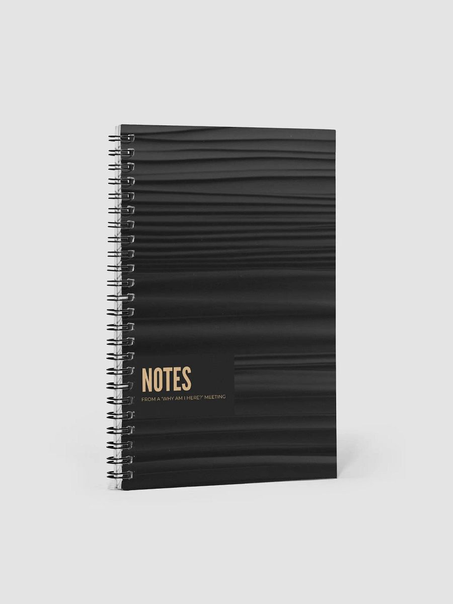 Scribbles & Sighs Notebook product image (1)