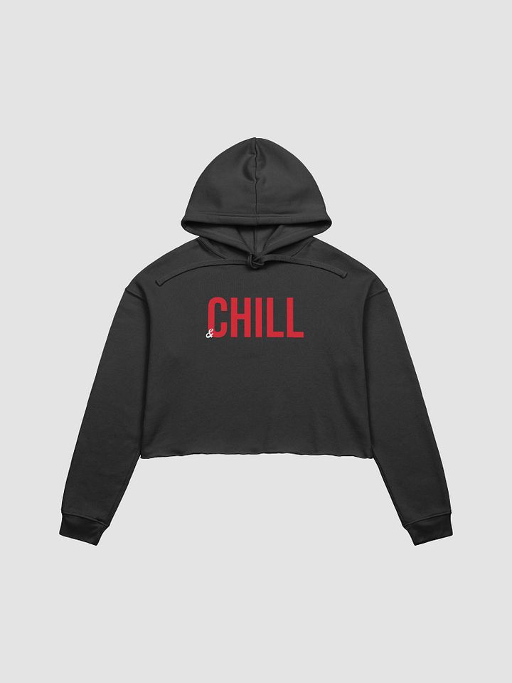 ... and Chill crop hoodie product image (2)