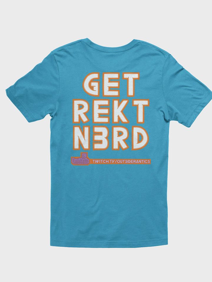 OA Logo + 'GET REKT N3RD' Unisex T-Shirt product image (2)