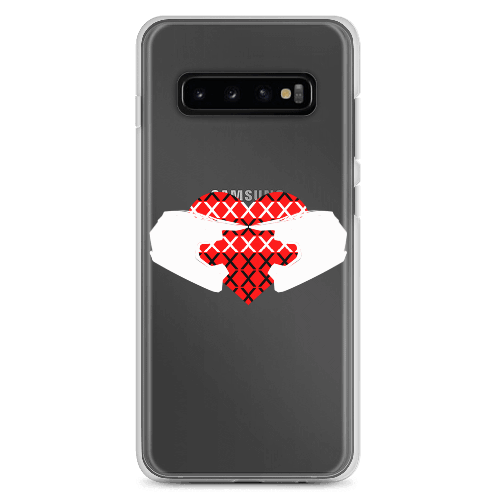 Matching Off-Road Helmet Heart (White) | Phone Case S product image (1)