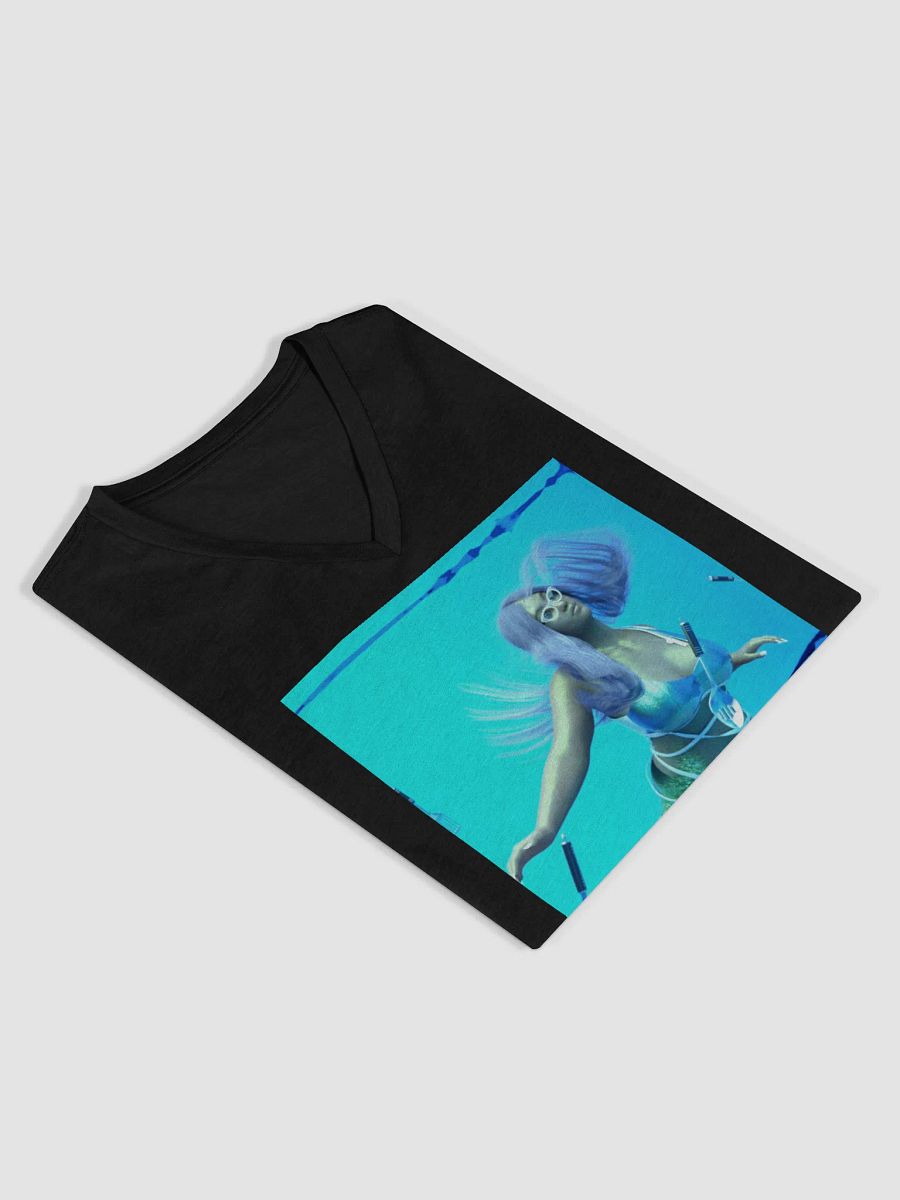 Mermaid Magic Women's Relaxed V-Neck T-Shirt product image (26)