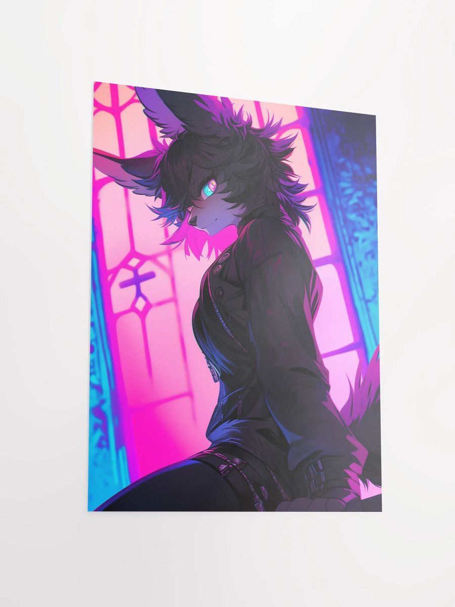 Luminous Wolf Anime Poster product image (5)