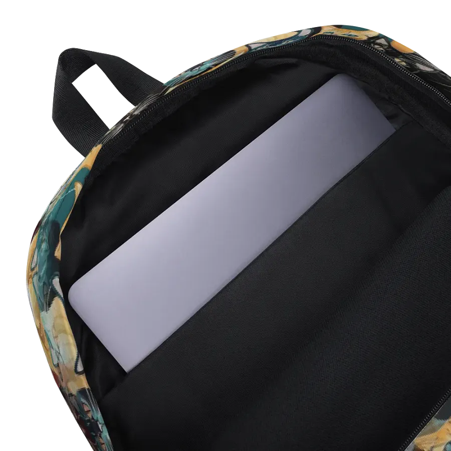 Katz Katz Katz Laptop Backpack product image (7)