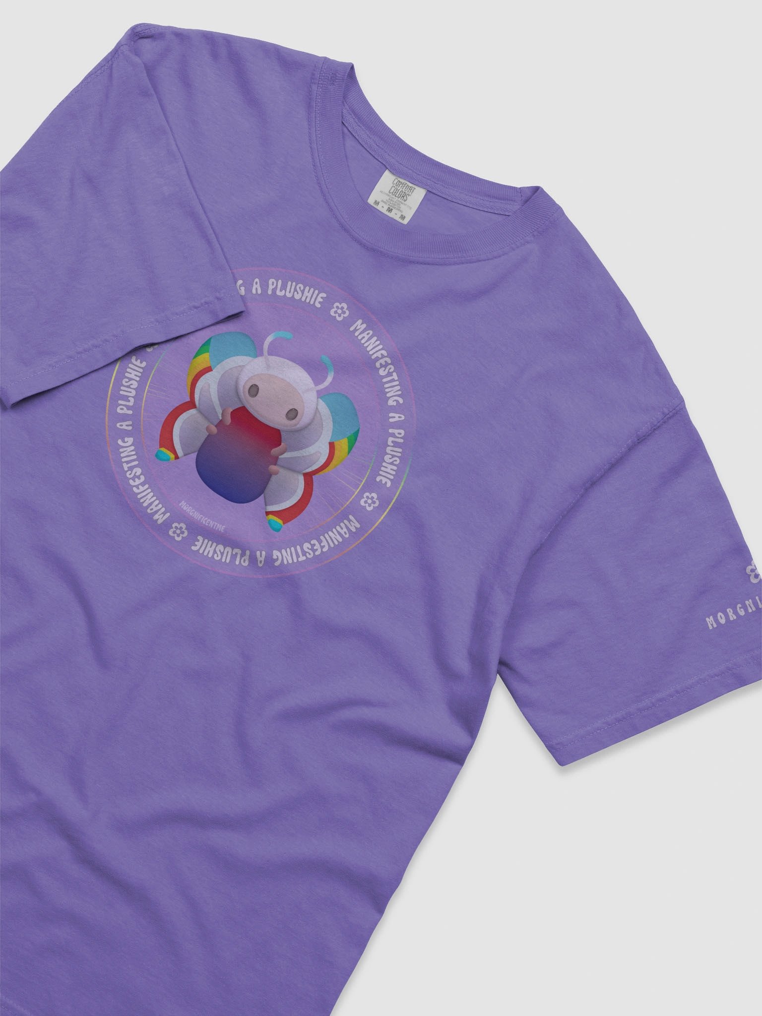 Manifesting a Plushie Short Sleeved Tee - Cute n' Cozy Edition product image (1)