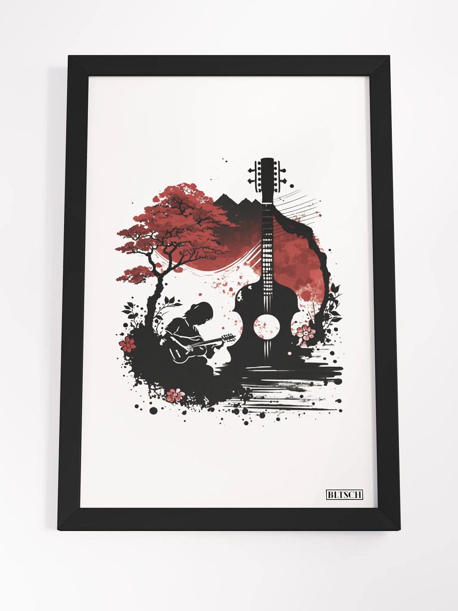 Japanese Guitar Picture product image (4)