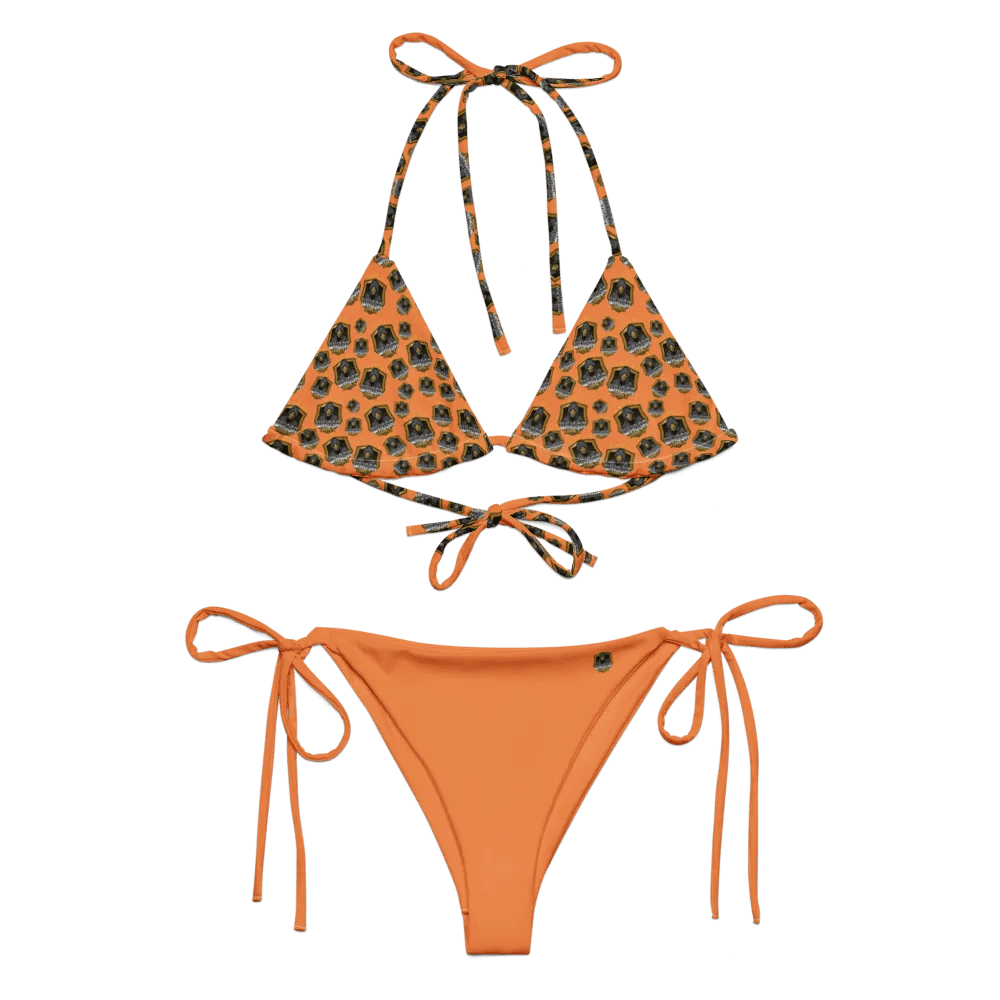Bikini (dames) ORANJE product image (1)