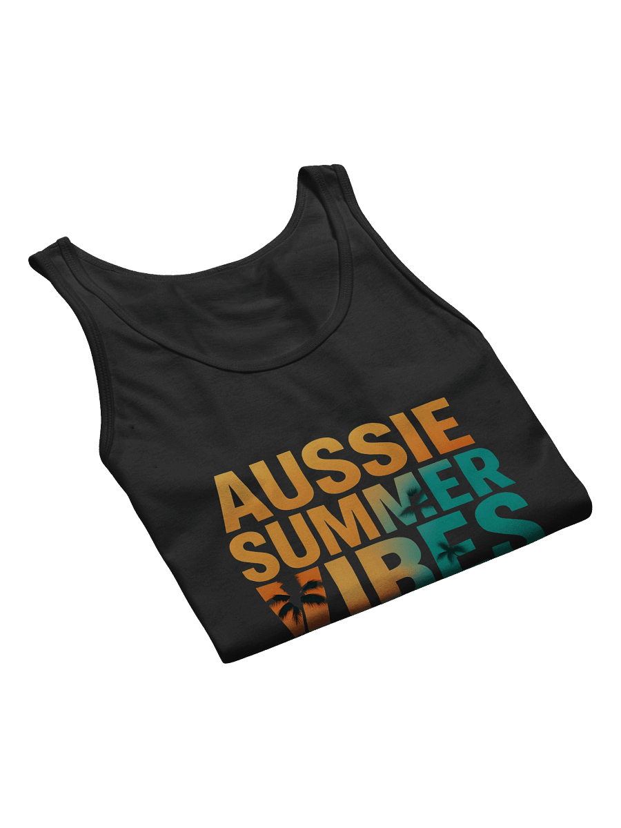 Aussie Summer Vibes Queensland - Bella Canvas Jersey Tank - Men product image (7)