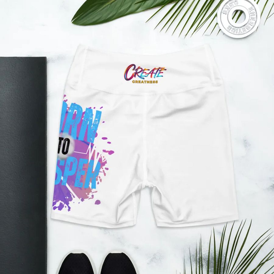 Energetic Born to Prosper Expression Shorts product image (5)