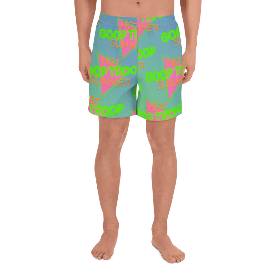 HGTS Long Athletic Shorts product image (4)