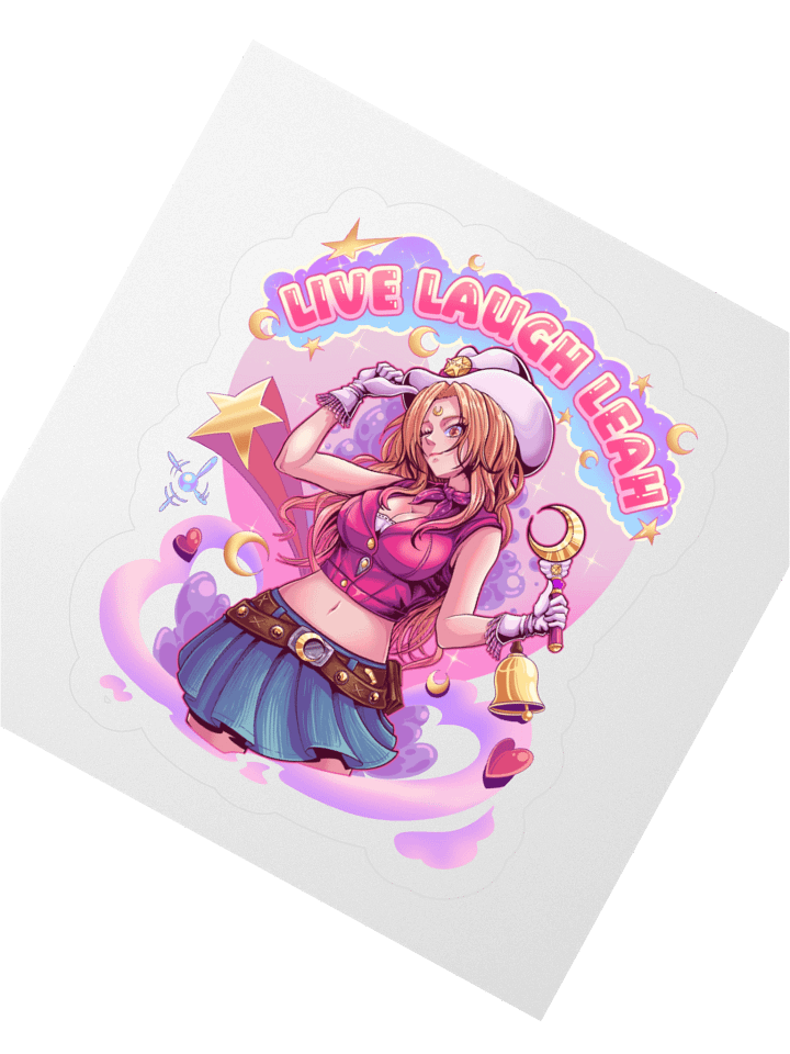 Live Laugh Leah Sticker product image (2)