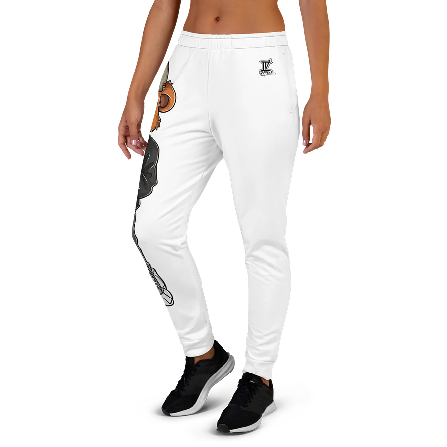 Standing Bear White Joggers product image (3)