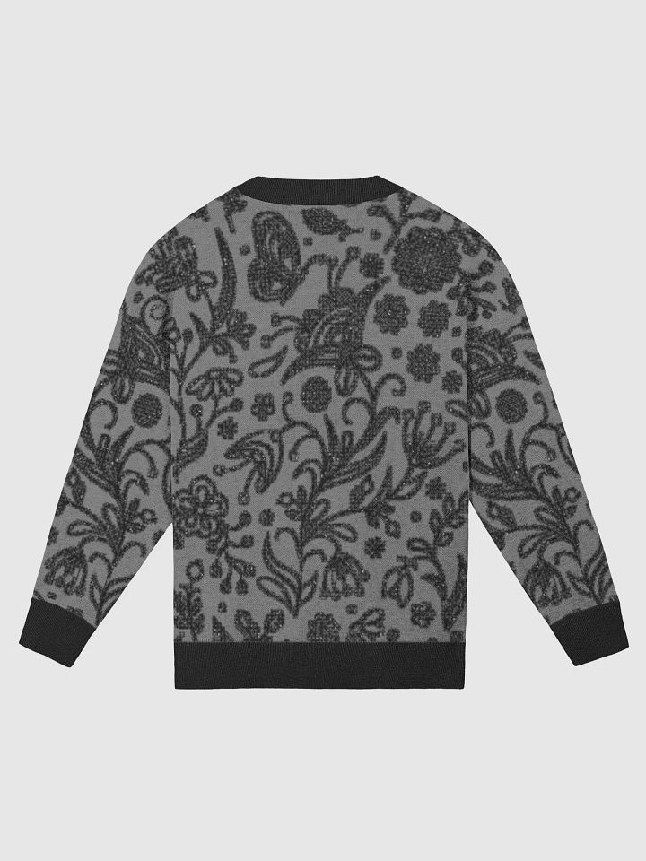 Floral Fantasy Knitted Sweater product image (9)