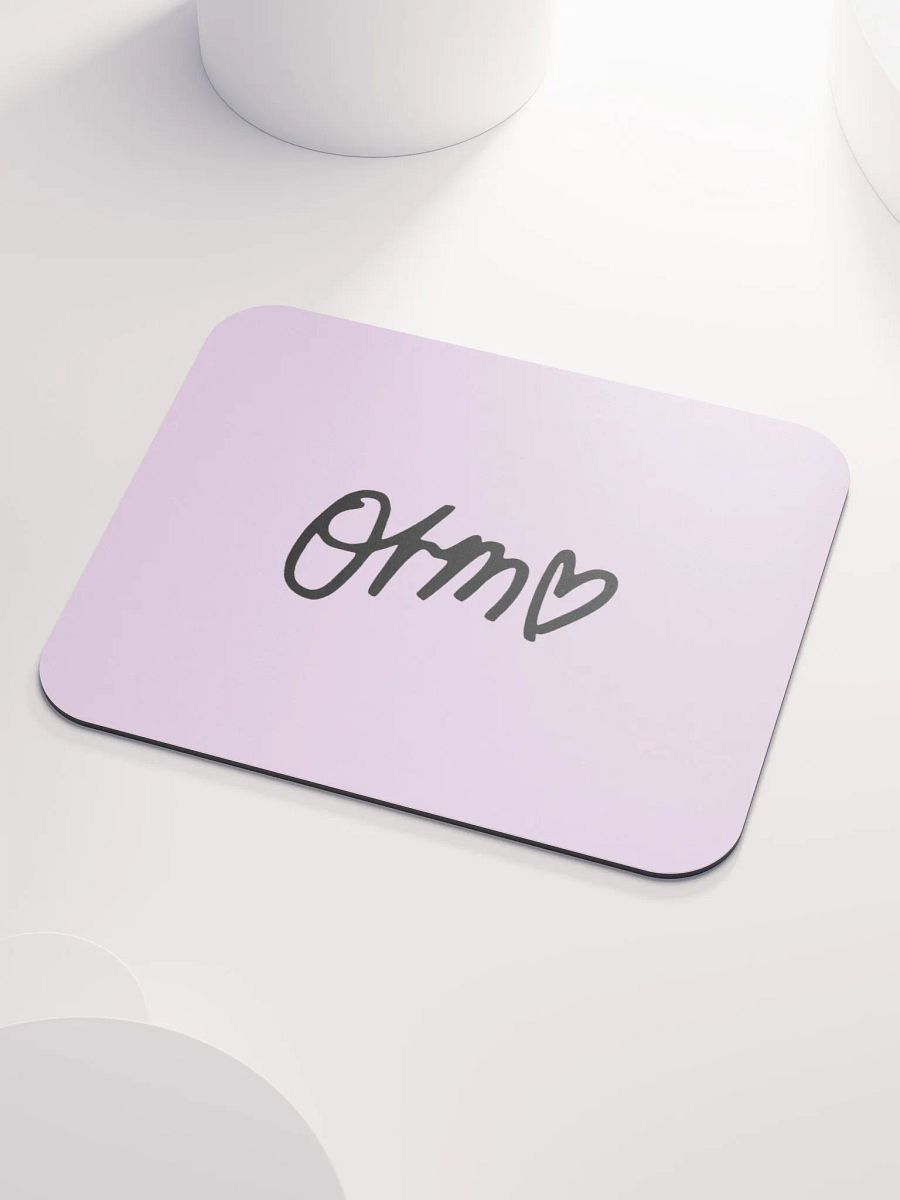 Orm Kornnaphat Classic Mouse Pad (Light Purple) product image (3)