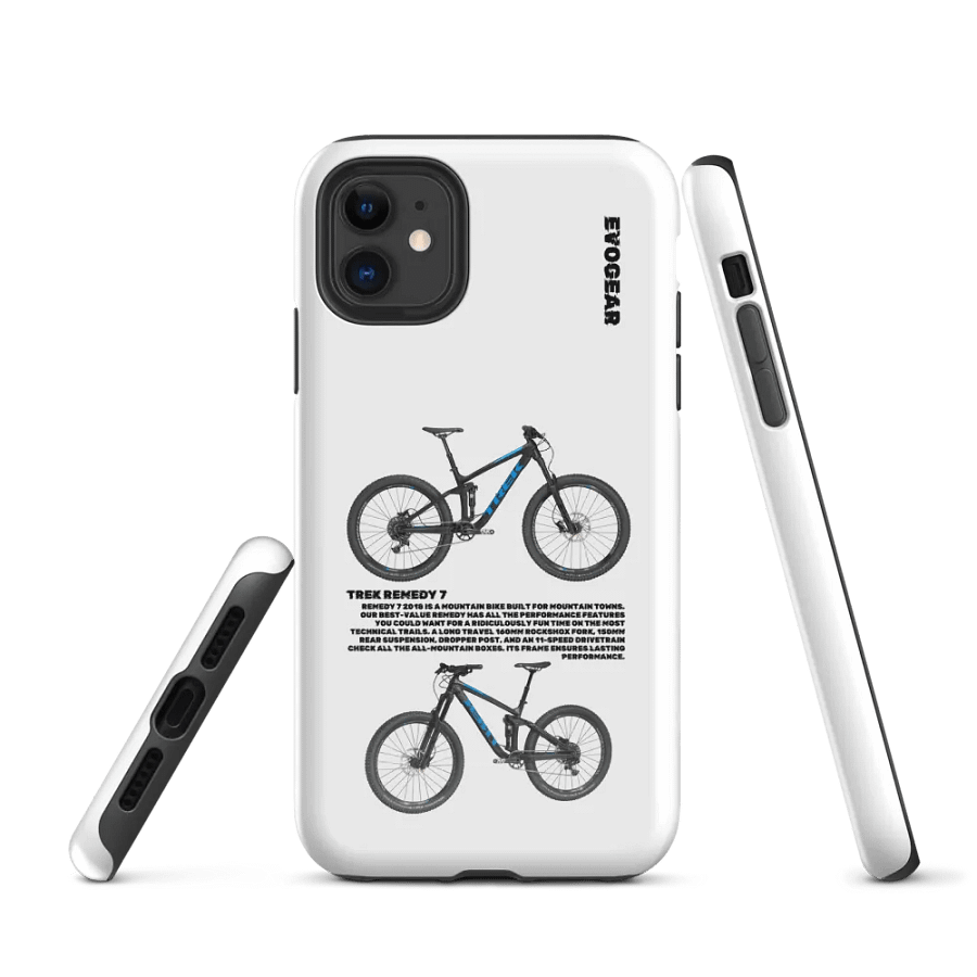 White Trek Remedy 7 2018 iPhone Case product image (1)