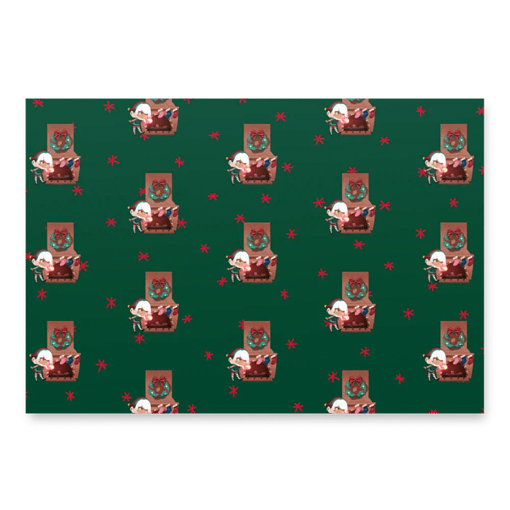 HexMas Wrapping Paper product image (2)