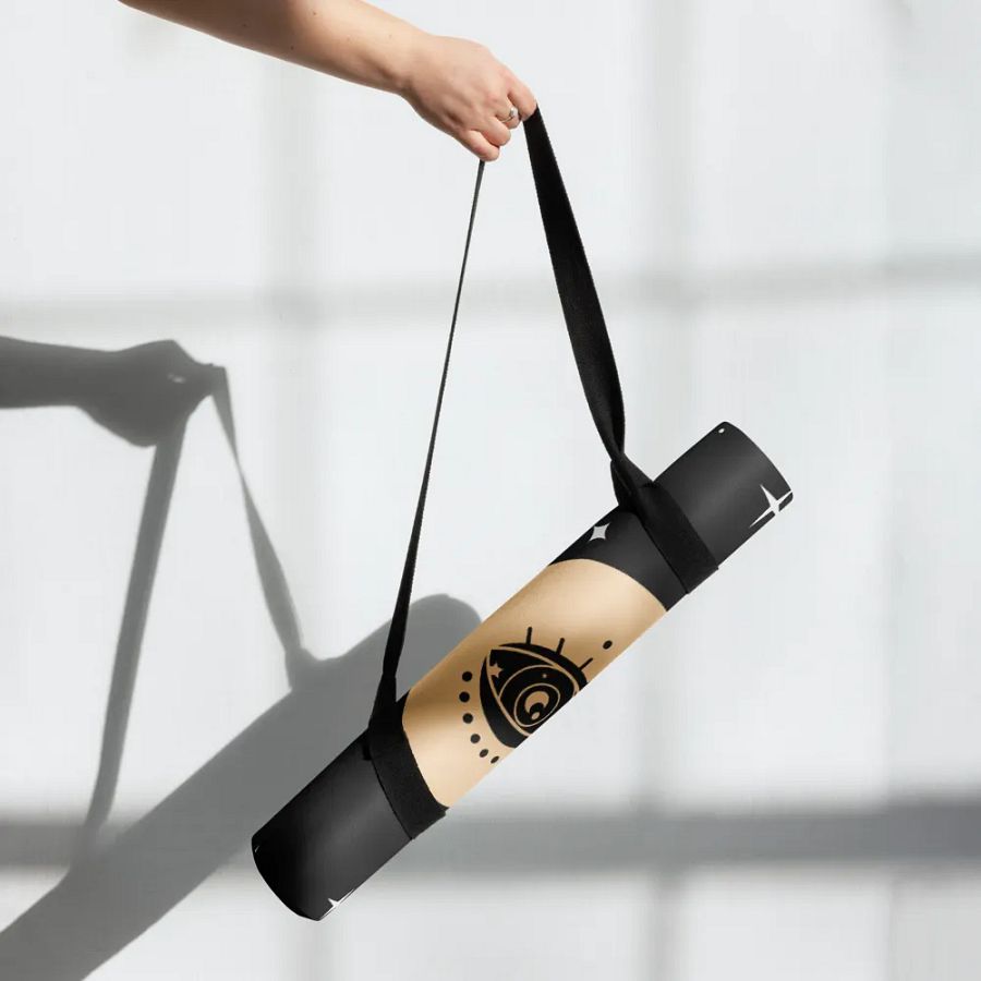 Numina Vibes: Lunar Gaze Yoga Mat product image (7)