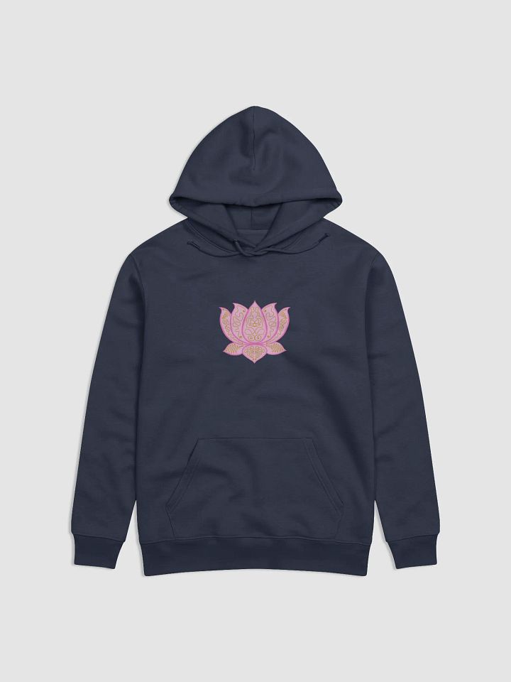 Lotus Eye Unisex Eco Hoodie product image (1)