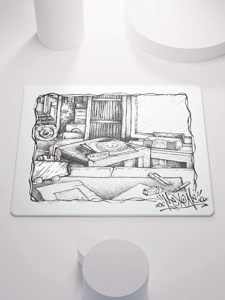 Studio View Gaming Mouse Pad product image (1)