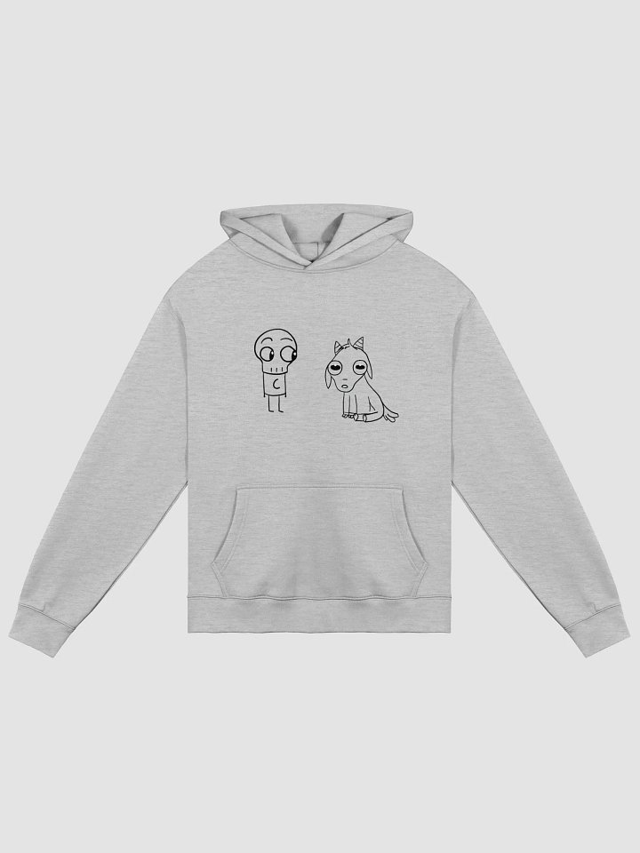 Goat of Prediction Hoodie product image (1)