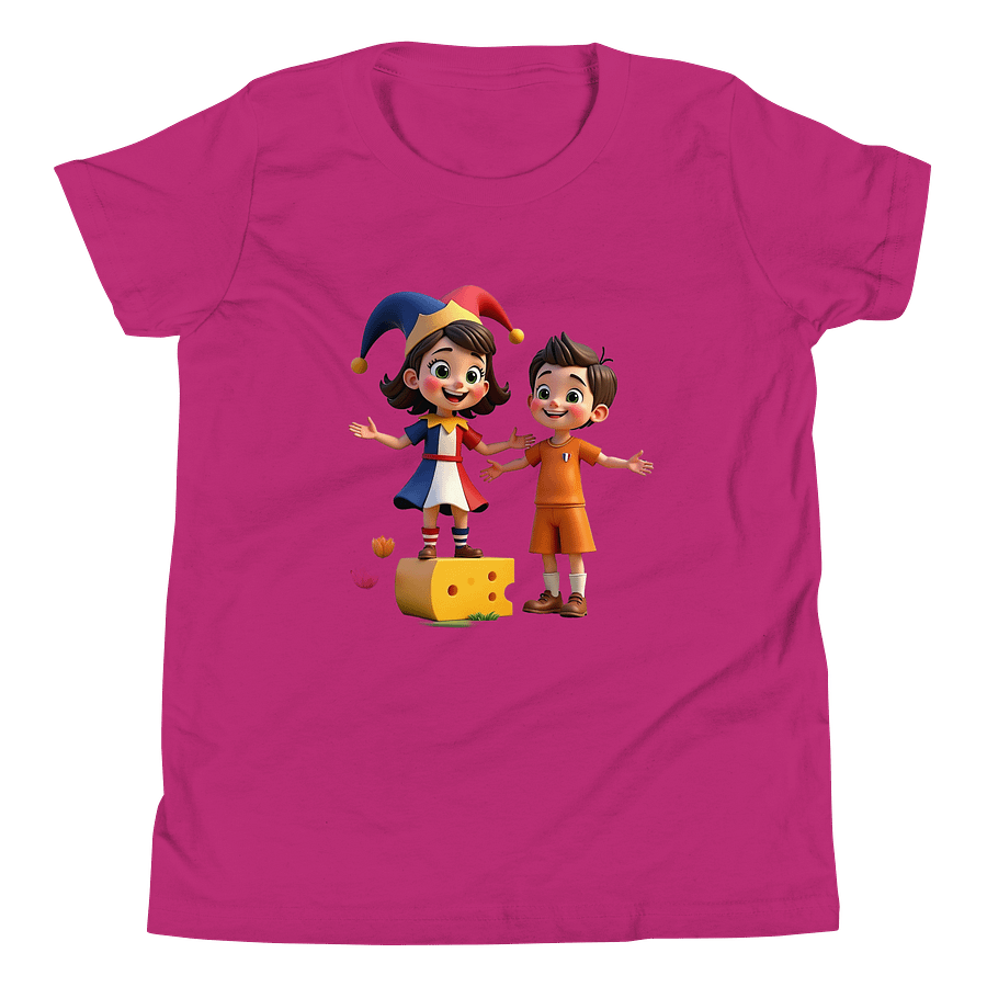 JessyJesty “Dutch Adventure” Youth Tee product image (1)