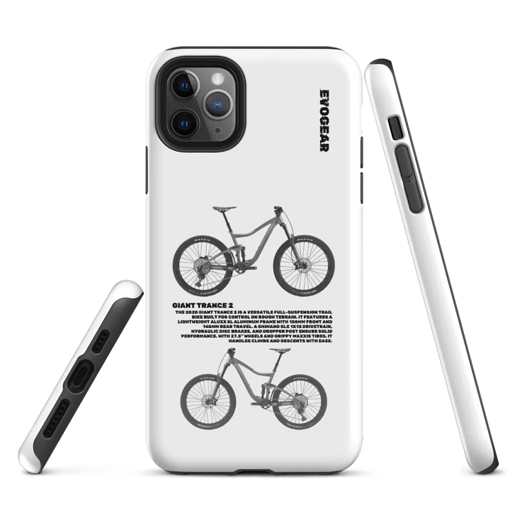 White Giant Trance 2 iPhone Case product image (5)