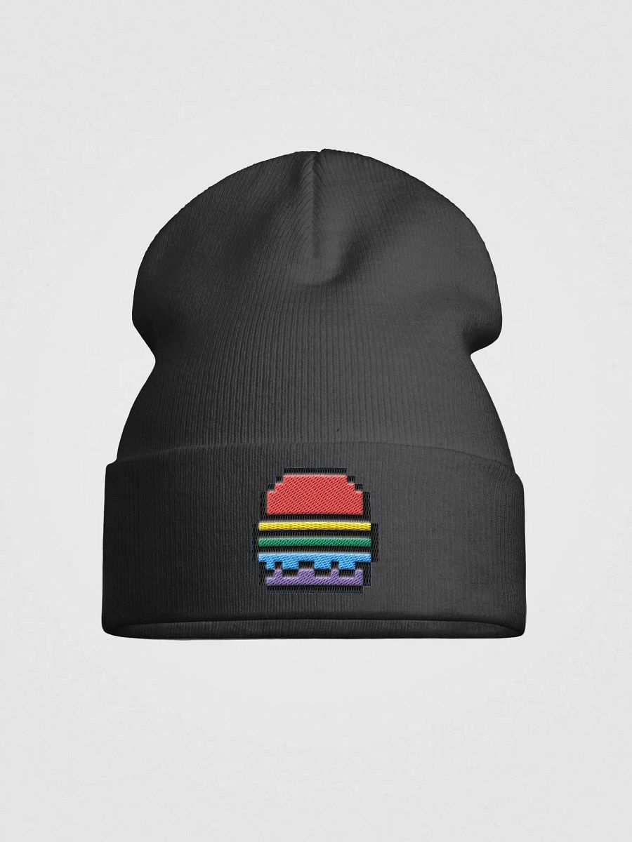 Gay Pride Bun Beanie product image (1)