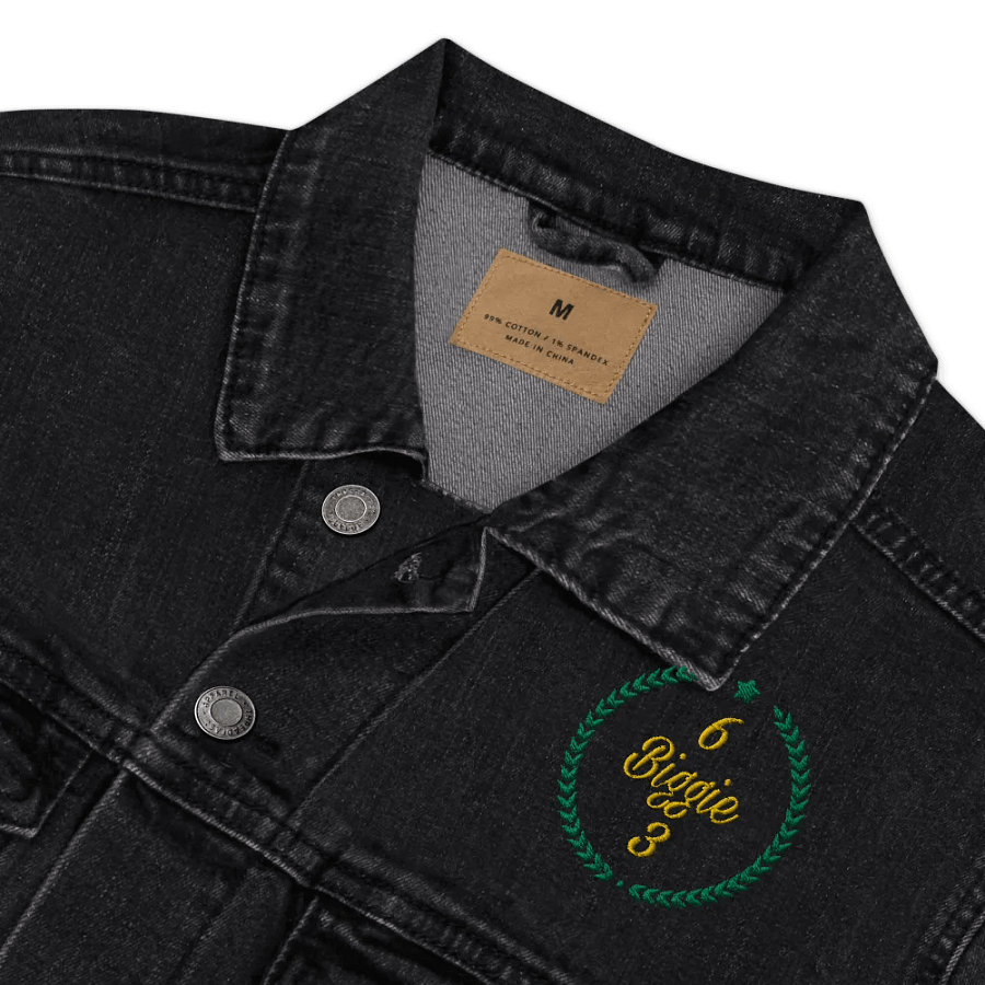 Retro Rebel Denim Jacket product image (5)