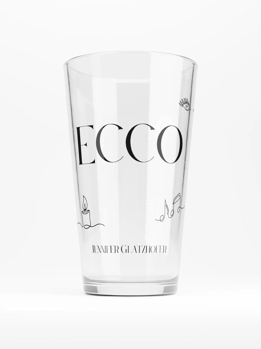 Ecco (icons) - Glass product image (1)
