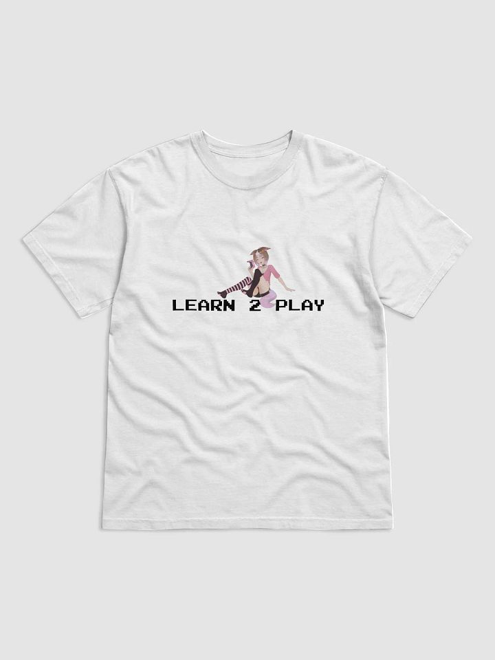 Learn 2 play t-shirt product image (1)