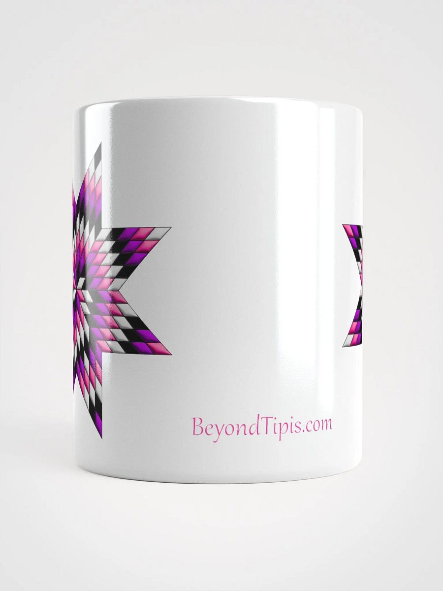 Star Quilt White Mug product image (5)
