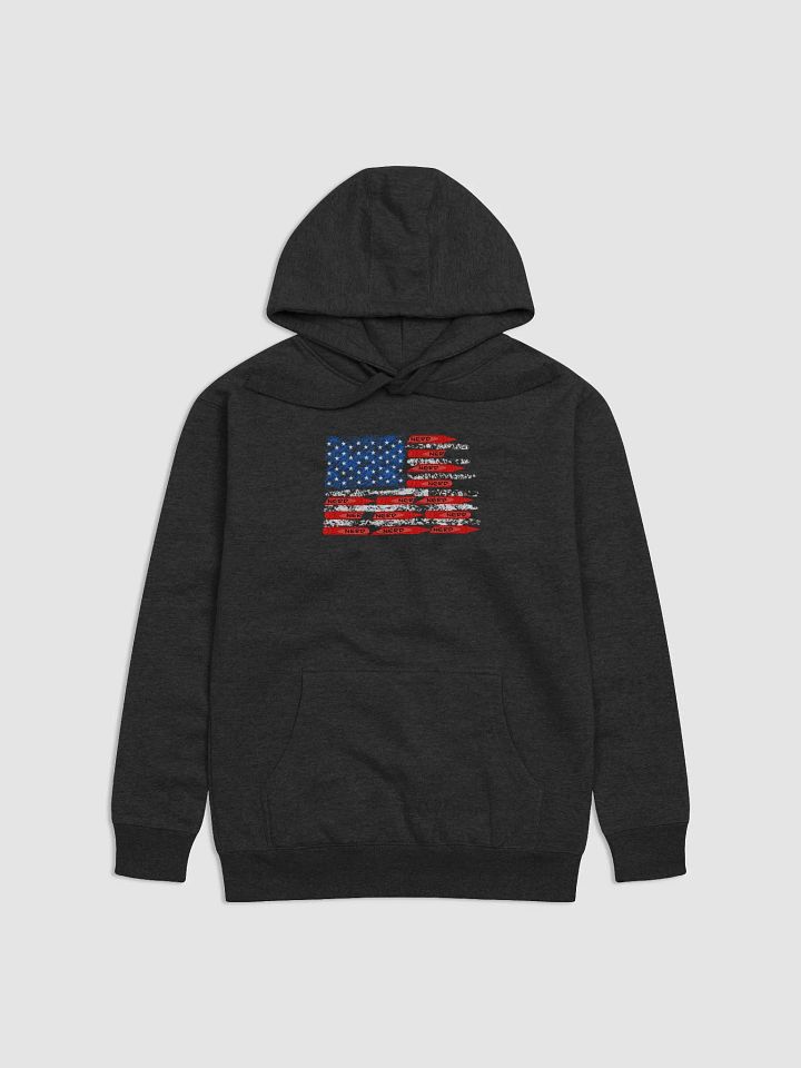 American Flag Nerd Hoodie product image (5)